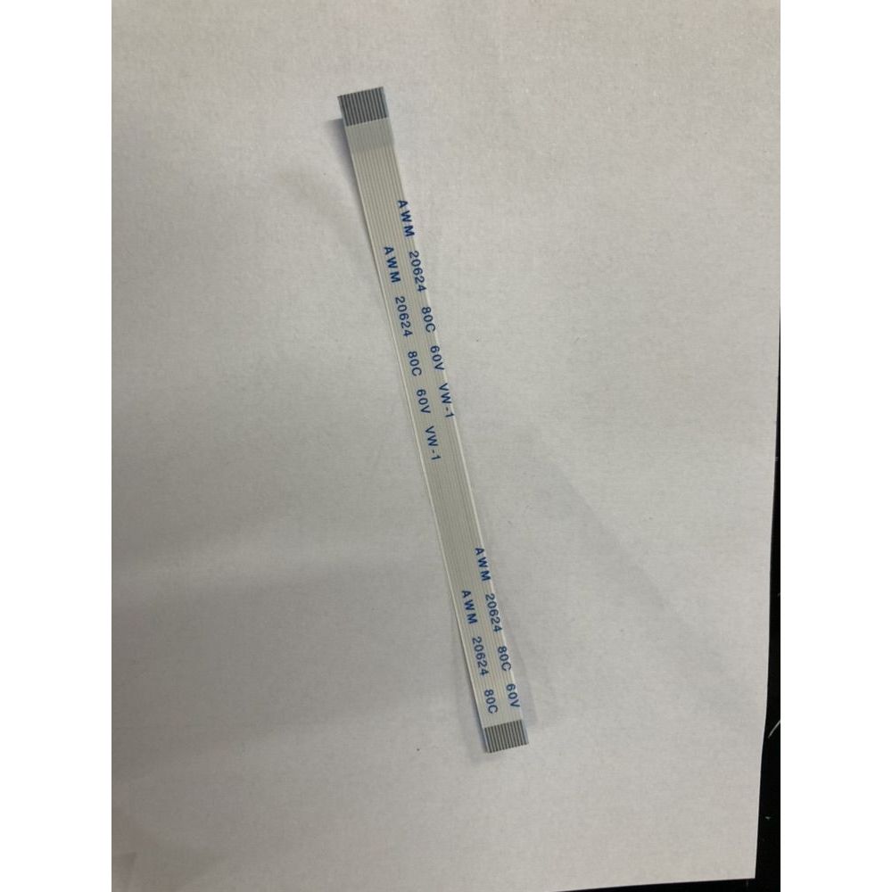 สายแพ กลับด้าน 12 pin  0.50mm pitch ffc cable AWM 20624 80C 60V ชนิด A