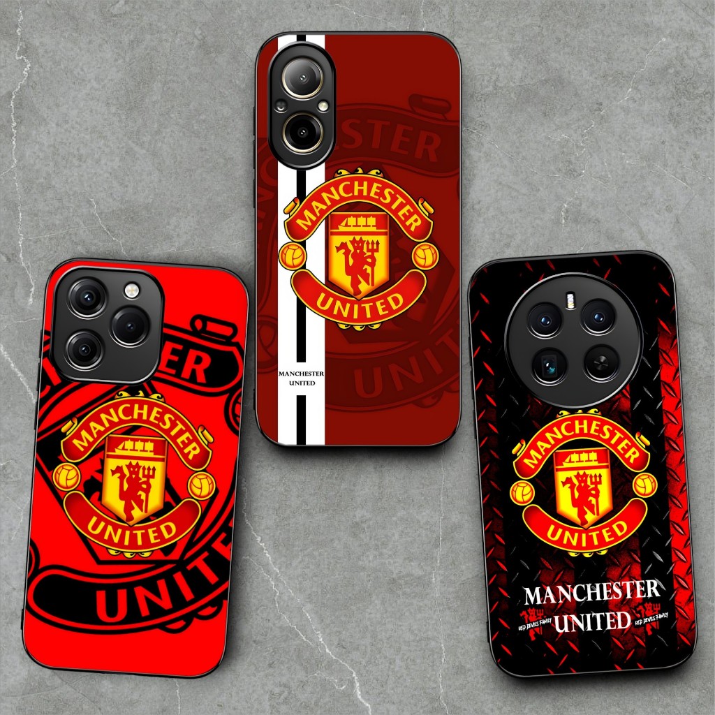 เคสrealme (เรียวมี) ทุกรุ่น realme 12 13 11 5G realme C75/C63/C53/C55 Note 60 /Note 50เคสแมนยู #manu
