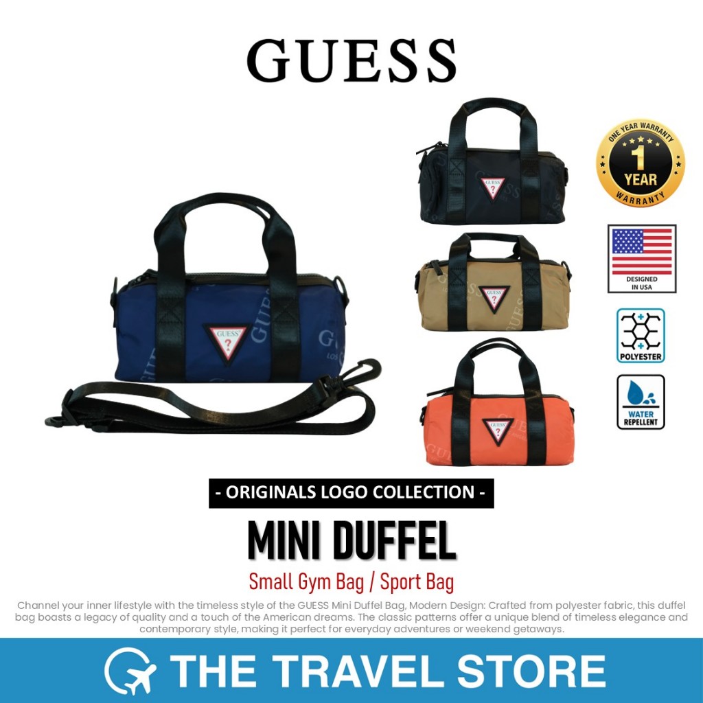 Guess ORIGINALS MINI DUFFEL Bag | Originals Logo Collection (OL703184) กระเป๋าเดินทางแบบถือ สะพายได้

<p>“><center></p>
<h4></h4>
<p><p><font color=