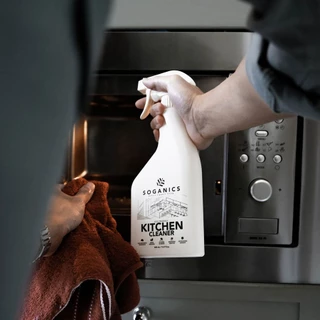 SOGANICS Kitchen Cleaner - Eucalyptus 500ml.|โซแกนิคส์ น้ำยาทำความสะอาดห้องครัว กลื่นยูคาลิปตัส 500 มล.