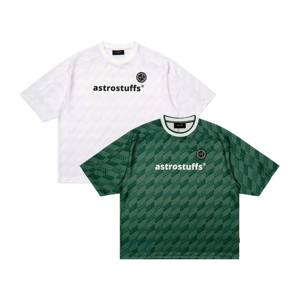 SU24 FOOTBALL JERSEY (WHITE/GREEN)