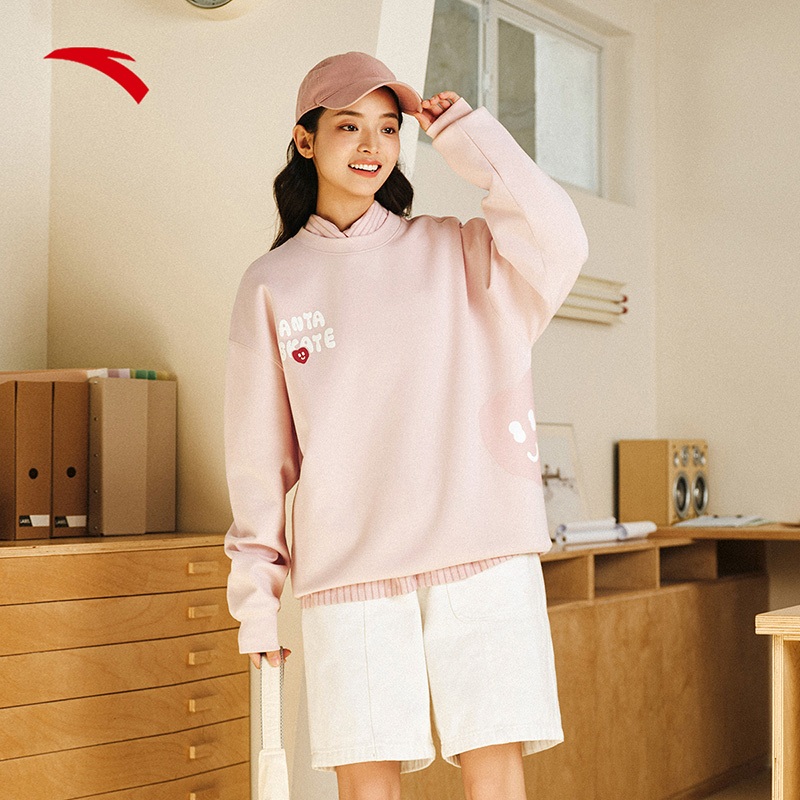 ANTA  เสื้อกันหนาวUnisex 1725B8703 Official Store