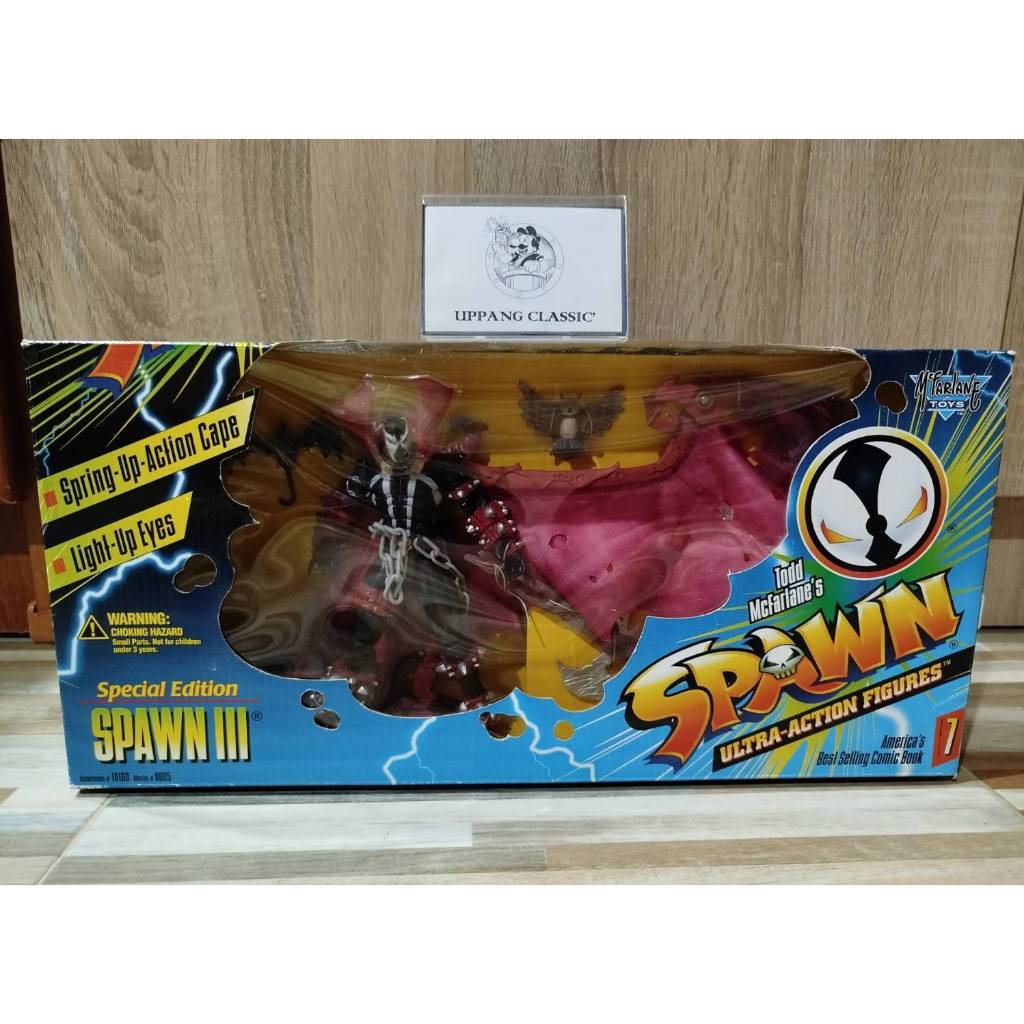 McFarlane Toys Spawn III ULTRA-ACTION FIGURES