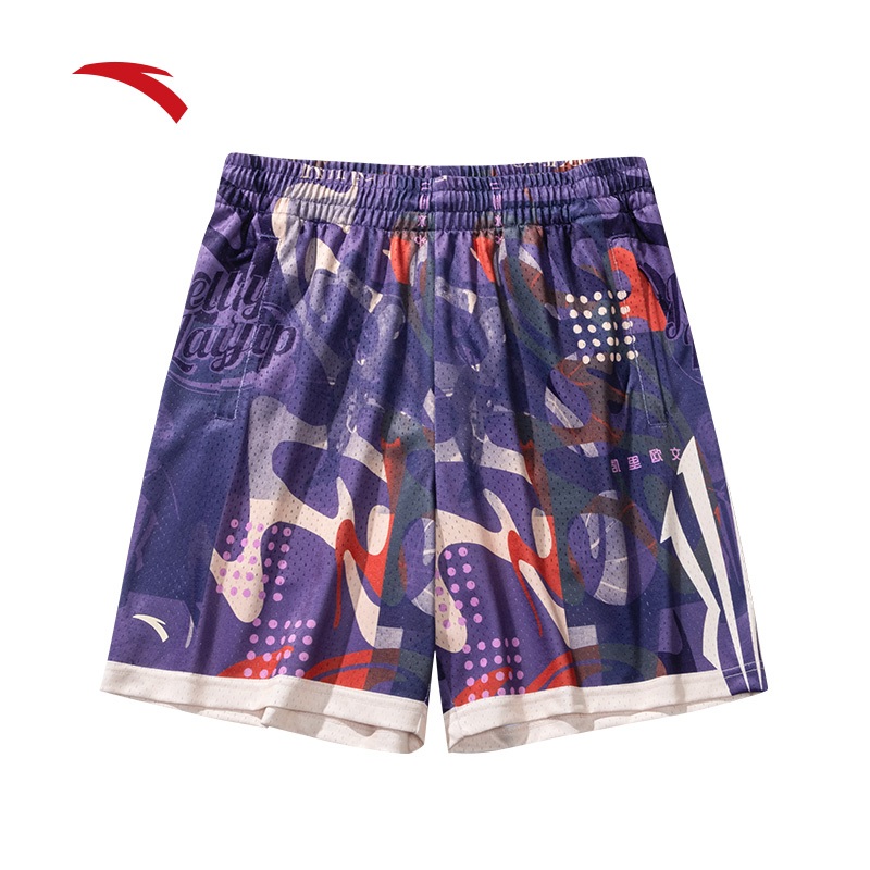 [ANTA x Kyrie Irving] KAI กางเกงขาสั้นUnisex 1725B1310 Official Store