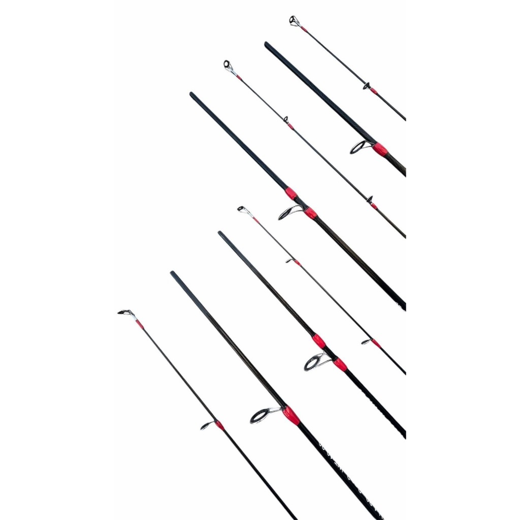 คันเอเลี่ยน UFO ด้ามยาง EVA สีแดง เวทคัน 10-20 lb - รูปที่ 3