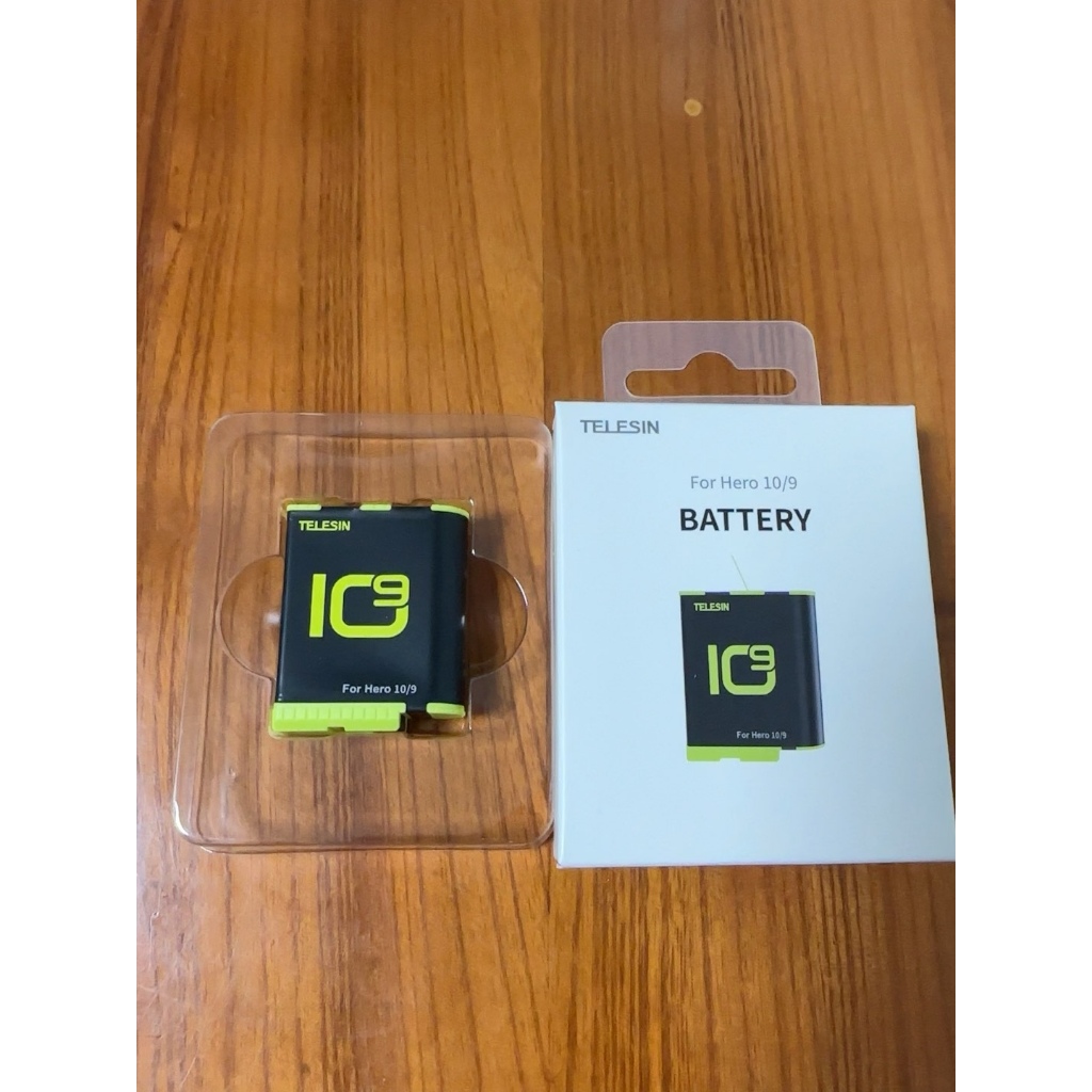 TELESIN แบตเตอรี่ กล้อง GoPro Hero 9 / 10 / 11 / 12 แท้ ประกัน 6 เดือนเต็ม Battery แบต ( Gopro9 Hero9 GoproHero9 GoproHe
