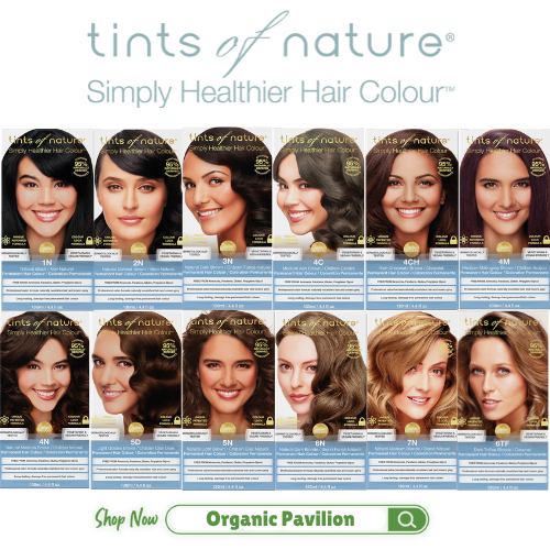 Tints of Nature Permanent Hair Colour ทิ้นท์ ออฟ เนเชอร์ น้ำยาย้อมผมออร์แกนิค (130ml)