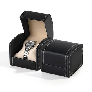 กล่องนาฬิก กล่องใส่นาฬิกา ทำจากหนังpu (watch box ) สินค้าพร้อมส่งจากไทย