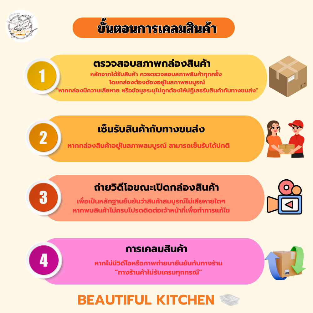 กล่องใส่อาหารพลาสติก แบบ 2 ช่อง พร้อมฝาแยก กล่องสีใส วัสดุ PP แบบลัง ( 300 ชิ้น/ลัง ) ขนาด F2G750ML - รูปที่ 4