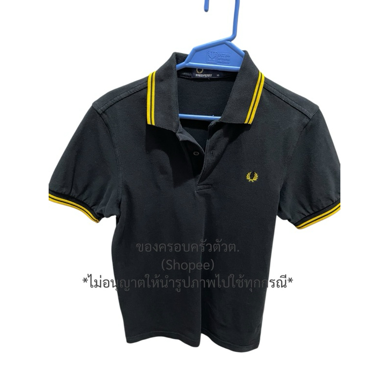 Fred Pe**y Polo Shirt (XS) เสื้อโปโล เสื้อคอปก มือสอง ของแท้100%