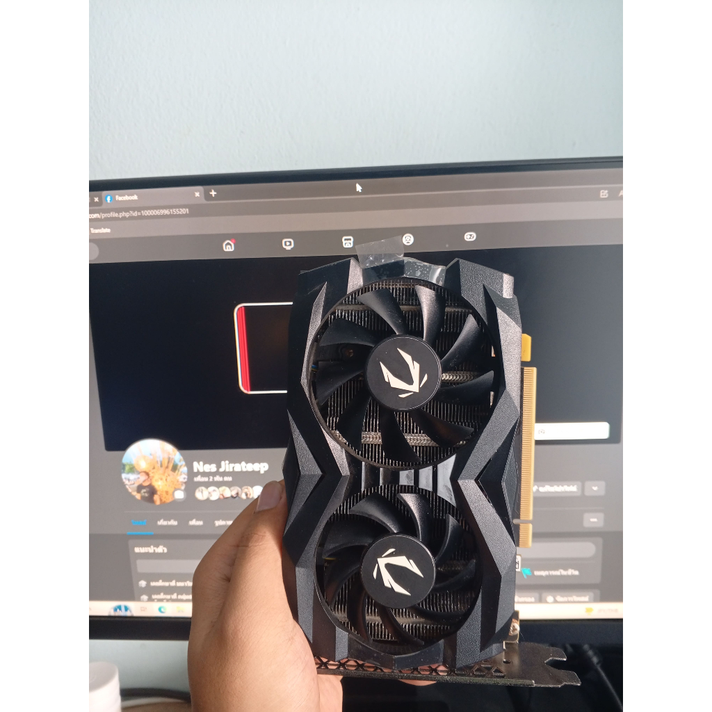 ZOTAC – GAMING GeForce GTX 1660 Ti 6GB (ต่อไฟ 8 พิน)