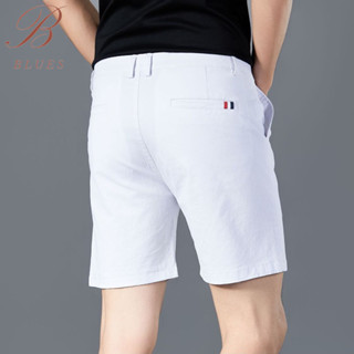 B BLUES กางเกงขาสั้นผู้ชาย ชิโน่ รุ่น (ยอดนิยม) กางเกงขาสั้น…