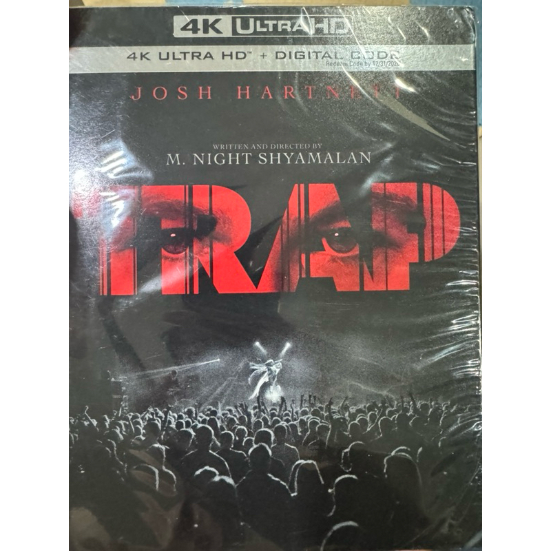 Trap 4k มือ1 slipcover usa ไม่มึไทย M night.