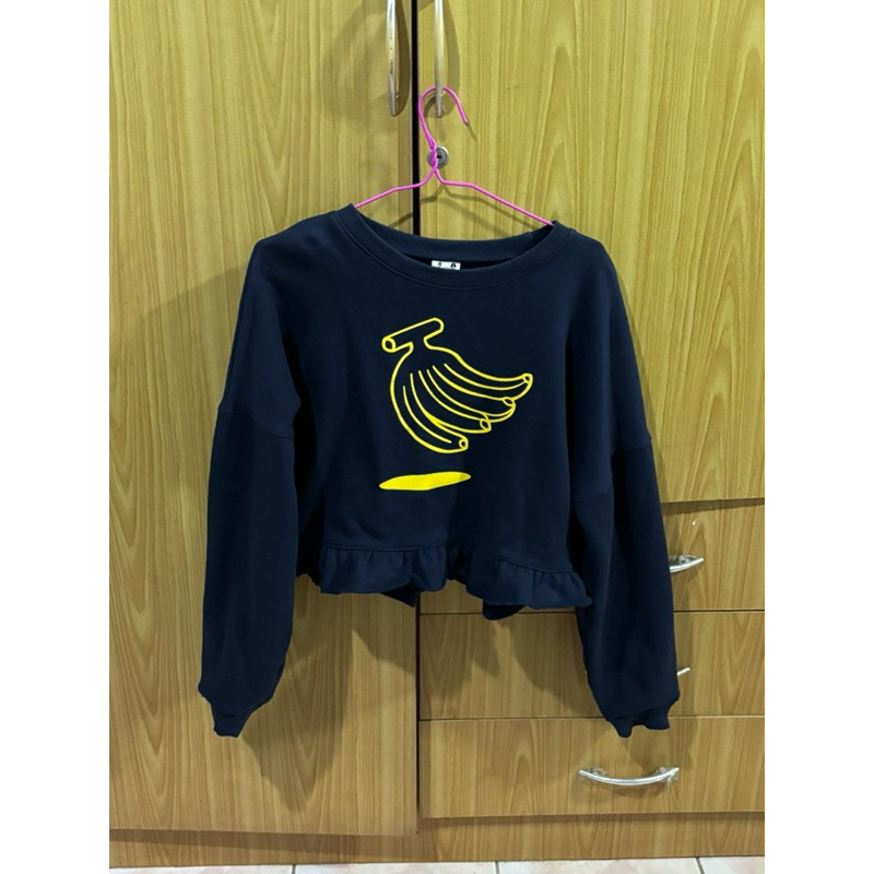 USED Ohlala Sweater แบรนด์เกาหลี