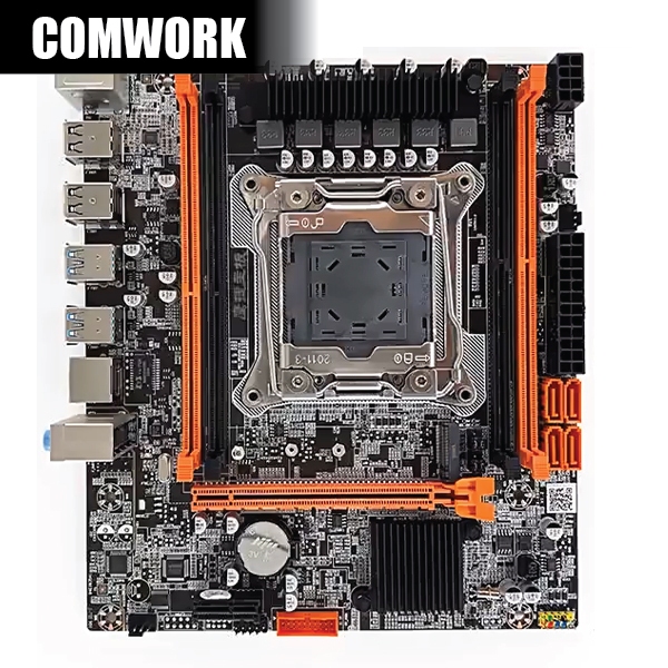 เมนบอร์ด ATERMITER X99 D4 M MICRO ATX LGA 2011-3 WORKSTATION SERVER MAINBOARD MOTHERBOARD CPU XEON