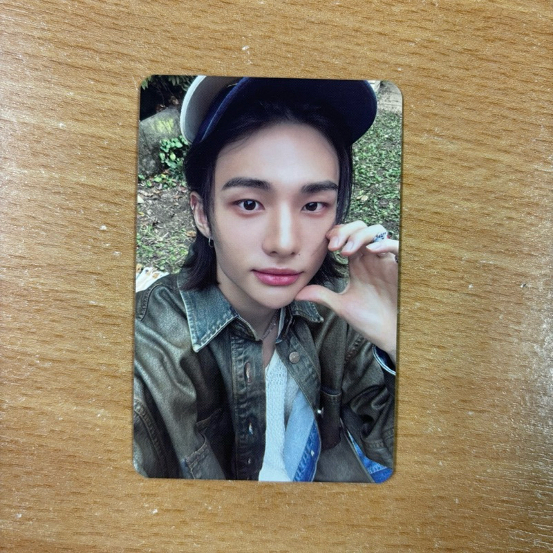Card stray kids member STAY HIDEOUT