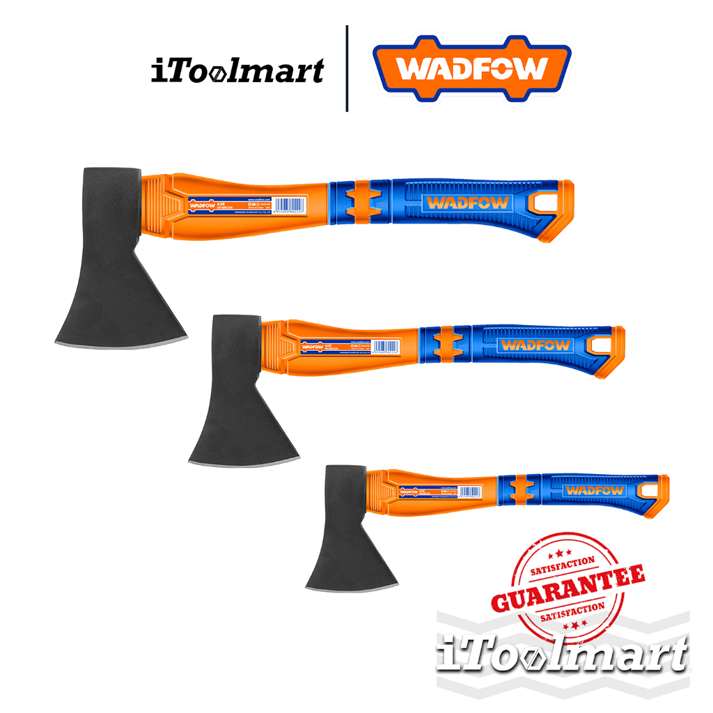 WADFOW ขวานด้ามไฟเบอร์ WHM63XX น้ำหนัก 600-1250g