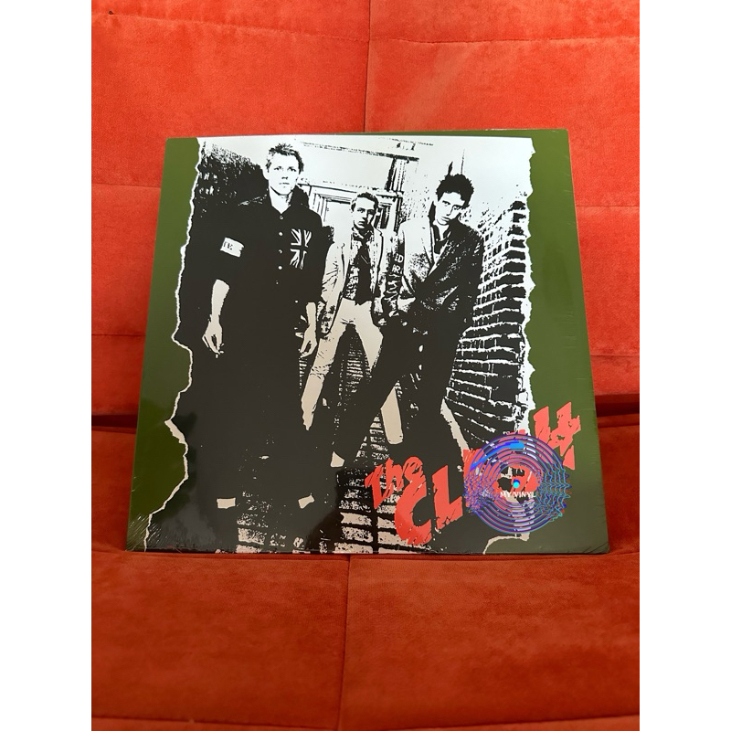 [แผ่นเสียง 1 LP] The Clash - The Clash [ใหม่และซีล SS]
