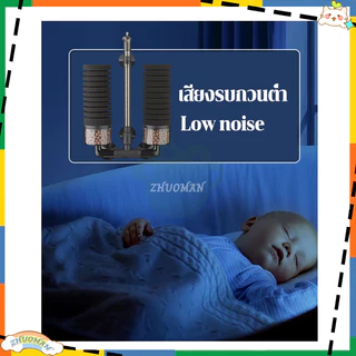 ตัวกรองตู้ปล กรองฟองน้ำแบบติดข้างตู้ กรองฟองน้ำอย่างดี ใช้ต่อกับปั๊มลม ช่วยกรองให้น้ำใส ยืดระยะการถ่ายน้ำ
