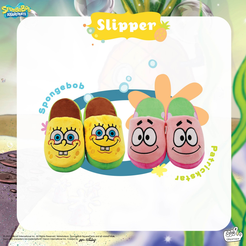 SpongeBob SquarePants Slipper