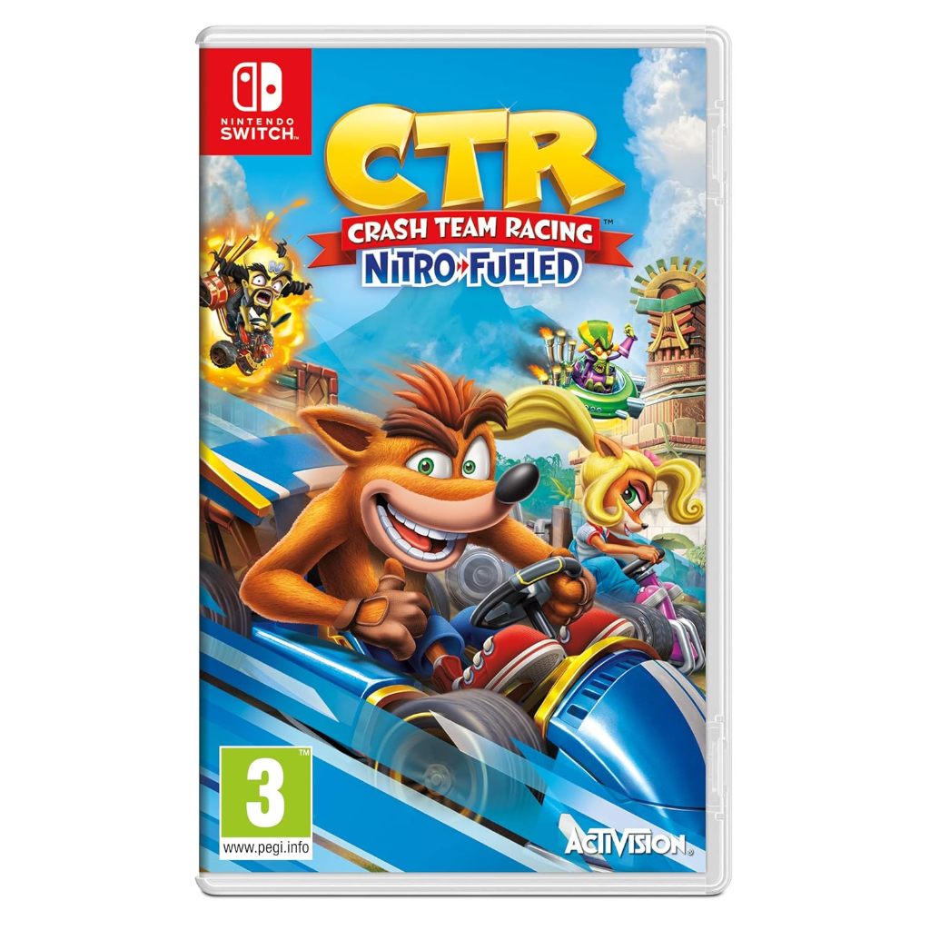 Switch Crash Team Racing Nitro-Fueled ของใหม่มือ1