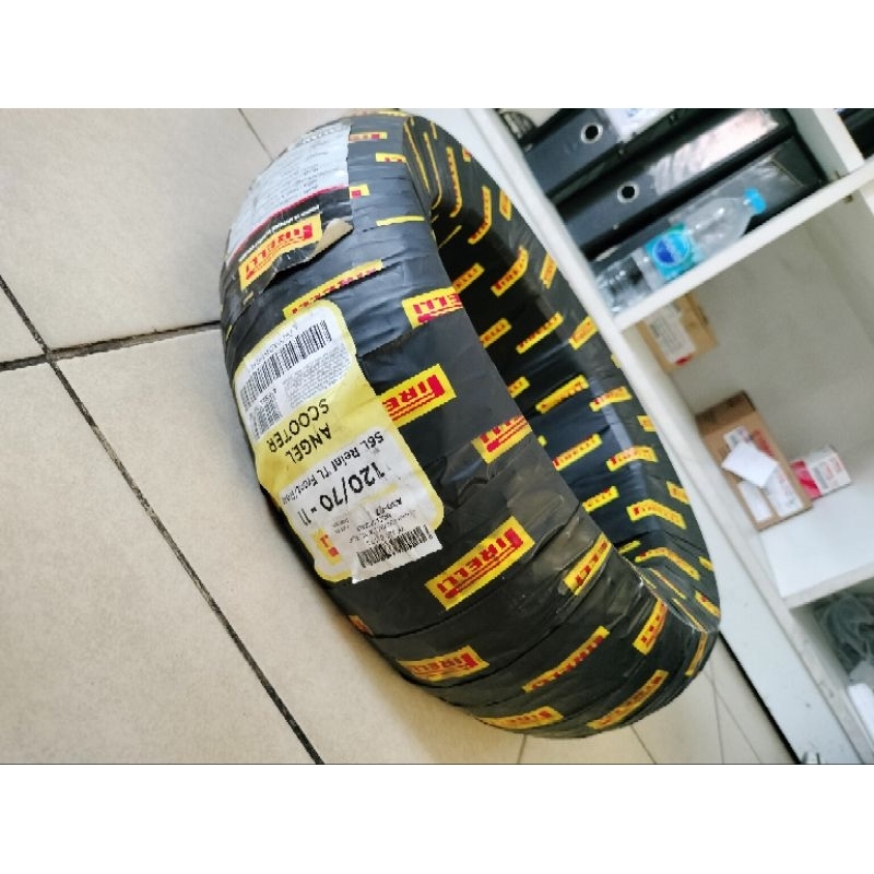 ยางนอก120/70-11PIRELLI(YK-1207011-T1)