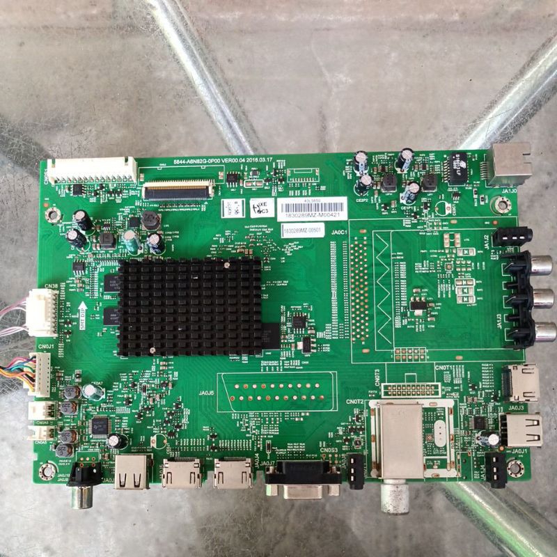 เมนบอร์ดทีวี toshiba 43 นิ้วรุ่น43L5650VT(แท้ถอด)