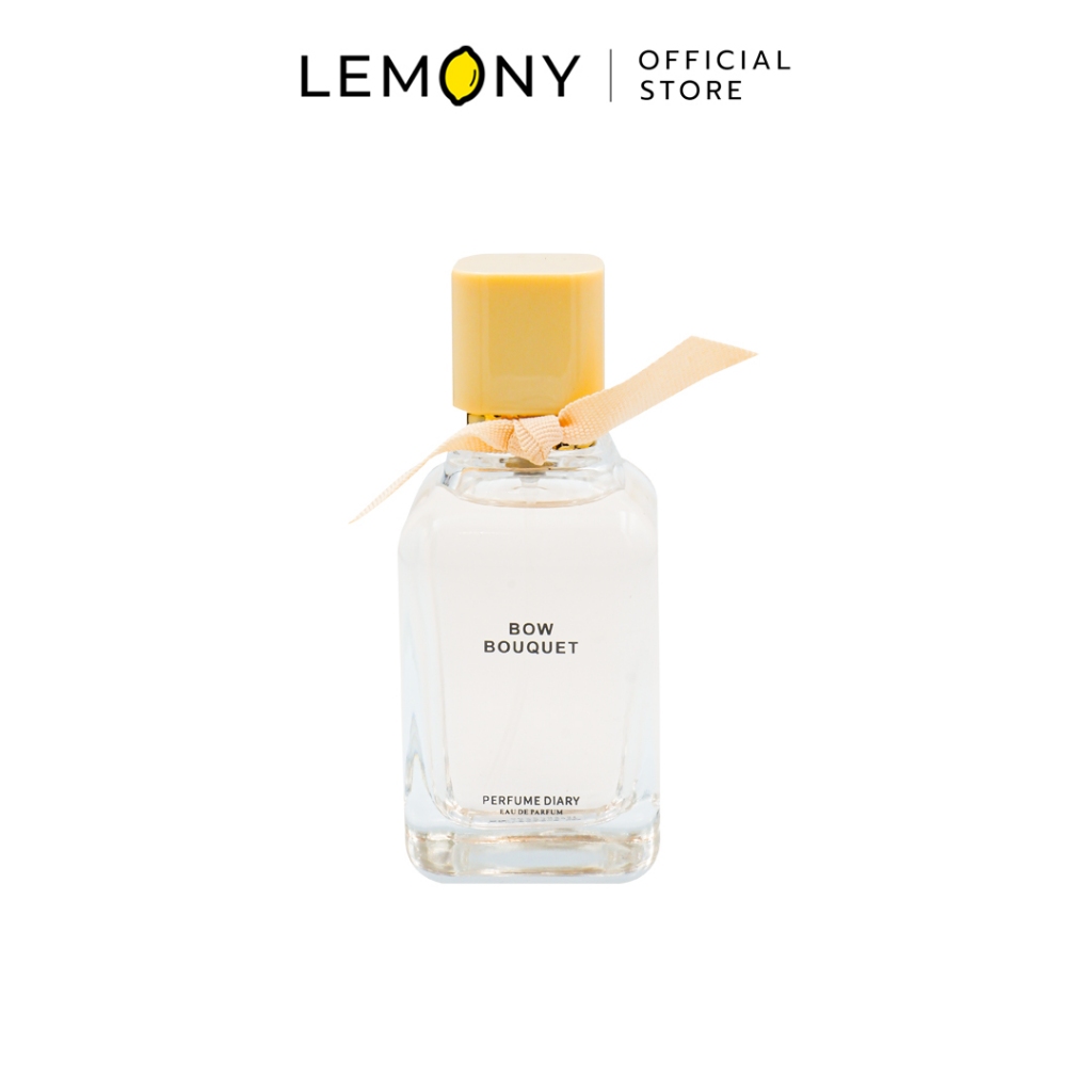 LEMONY Bow Bouquet Perfume Ocean Flowers Scent น้ำหอมผู้หญิงรุ่น Bow Bouquet Perfume Ocean Flowers S