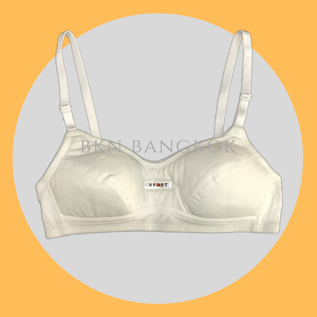 🚀ส่งจาก กท🌸Sandra👒เสื้อชั้นในวัยรุ่น🌷ไม่มีโครง🇹🇭