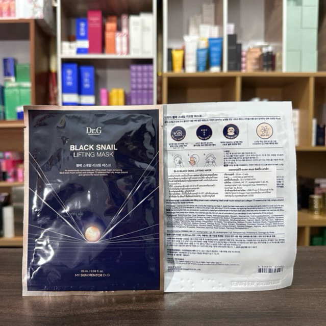 Dr.G Black Snail Lifting Mask 28ml