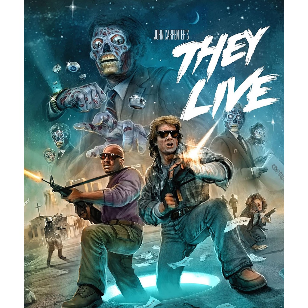 Bluray ปกใหม่ หายาก บลูเรย์ จอห์น คาร์เพนเตอร์ ไม่ใช่ผี ไม่ใช่คน (1988) รีมาสเตอร์ มาสเตอรGER