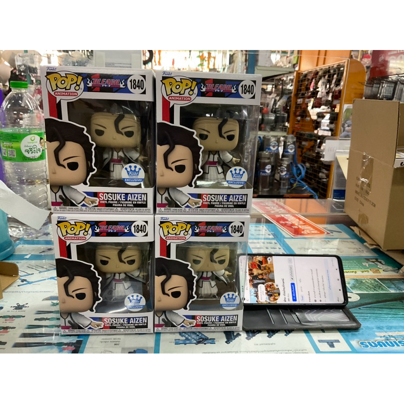 funko pop bleach aizen.w