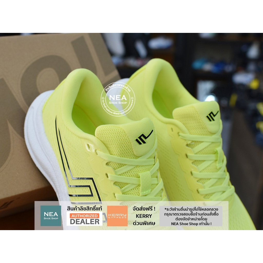 [รุ่นใหม่ มาแรง] Baoji 901 Walk & Sport [M] NEA รองเท้าผ้าใบ ผู้ชาย บาโอจิ แท้