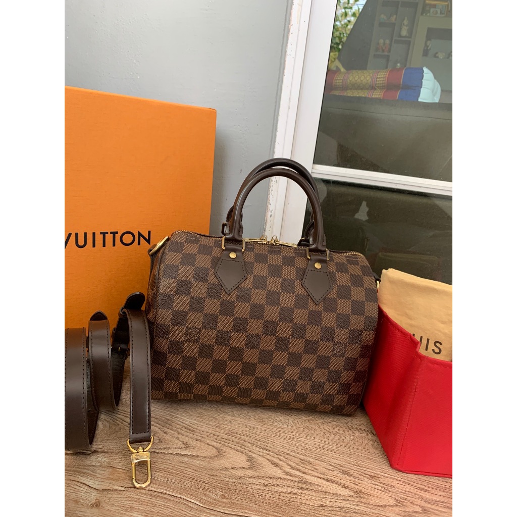 Louis Vuitton Damier Speedy 25