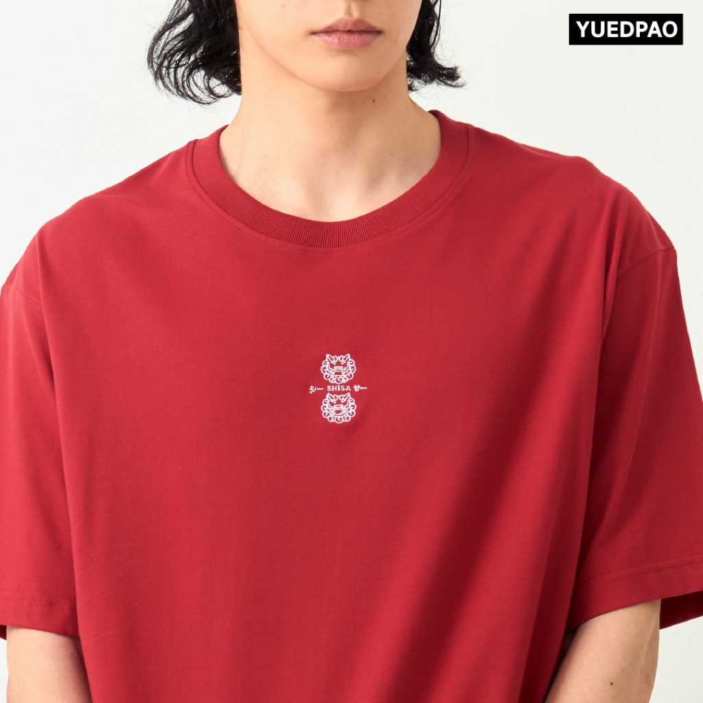 Yuedpao Munimal Collection in 2025 เสื้อยืดโอเวอร์ไซส์ สายมู ผ้าหนาทรงสวย ยับยากรีดง่าย ชิสะ Shisa - รูปที่ 6