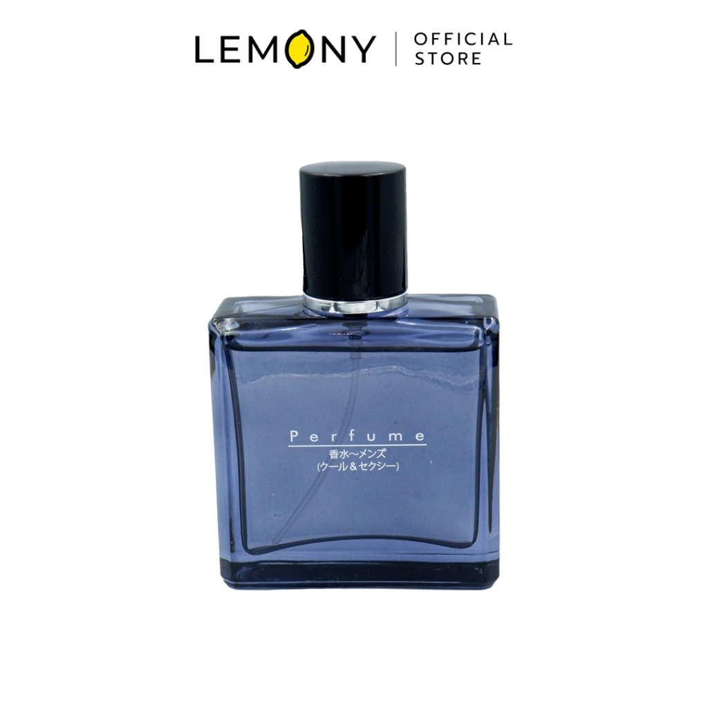 LEMONY Attractive cool perfume น้ำหอมผู้ชายรุ่น Attractive cool perfume for man Ocean fresh Scent ขนาด 50ml.