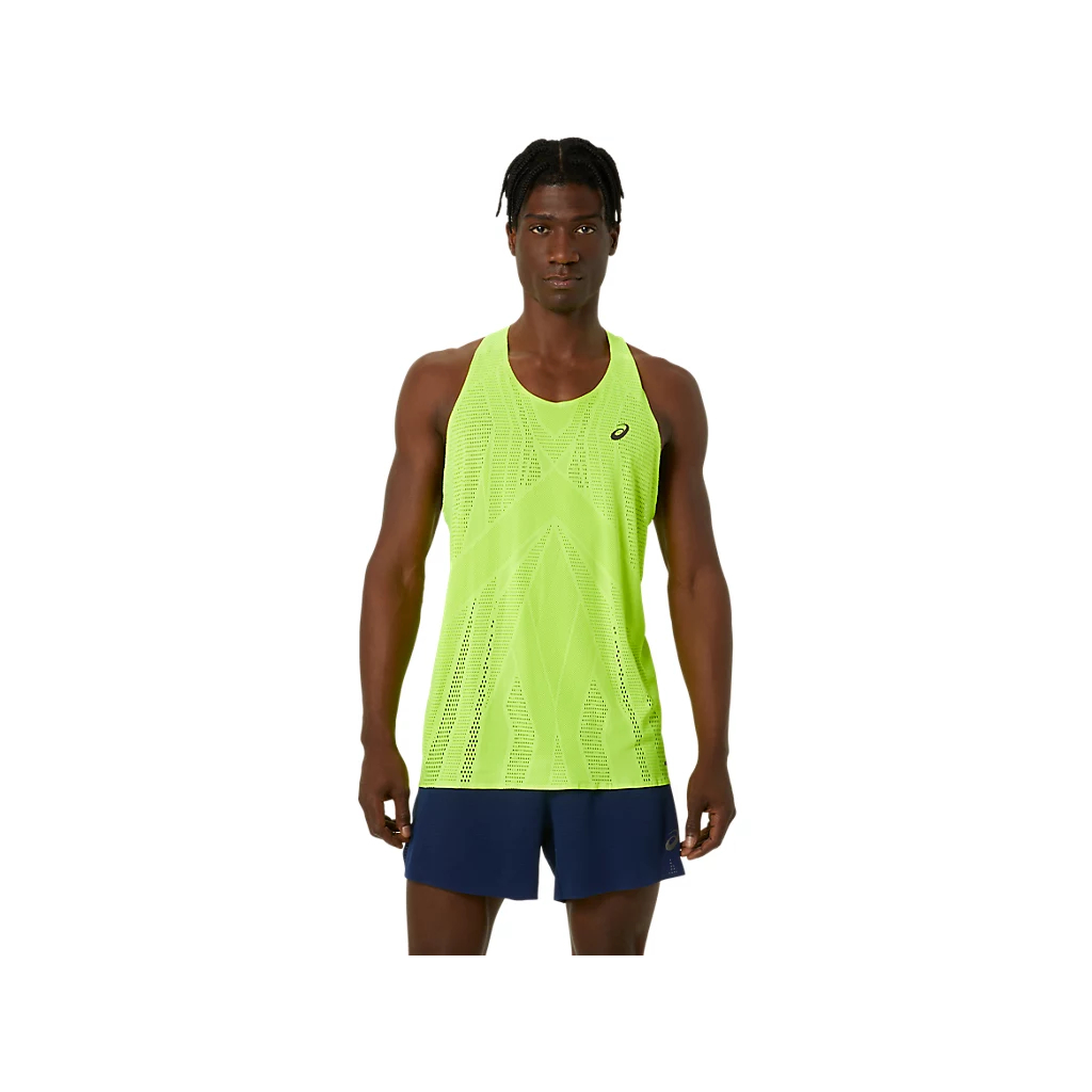 ASICS METARUN Singlet Men เทคโนโลยี ACTIBREEZE ตัวท๊อป