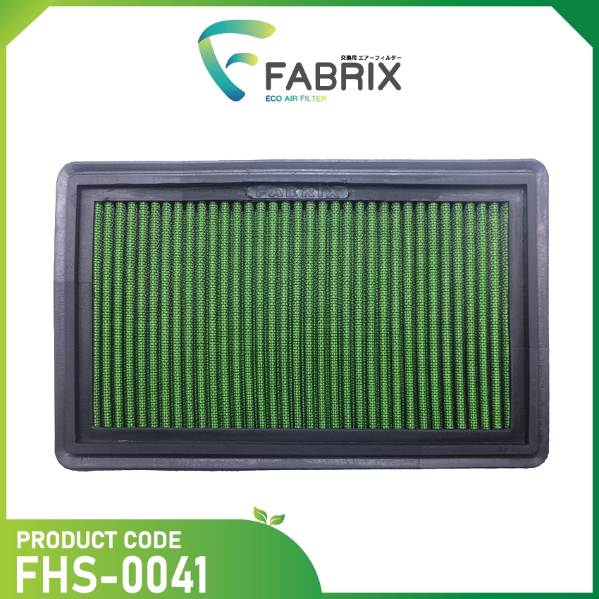 Fabrix Eco (G2) กรองอากาศรถยนต์ Honda ( Accor , Accor TypeR ) FHS-0041-G2