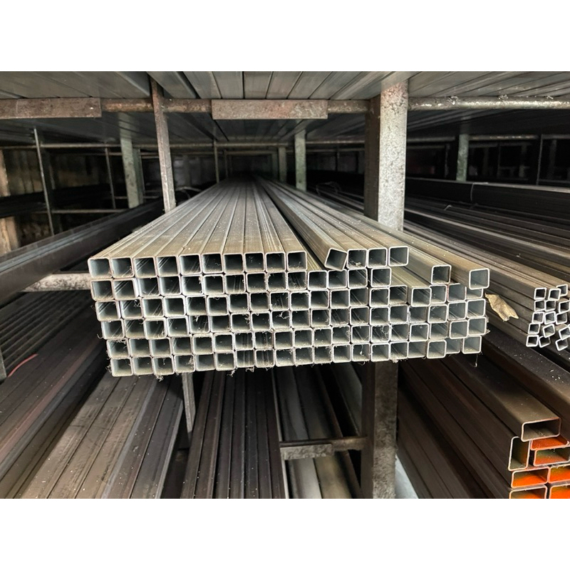 เหล็กกล่องชุบกัลวาไนซ์ 1*1นิ้ว หนา 1.6 มิล ความยาวตั้งแต่ 20-200 cm - รูปที่ 4