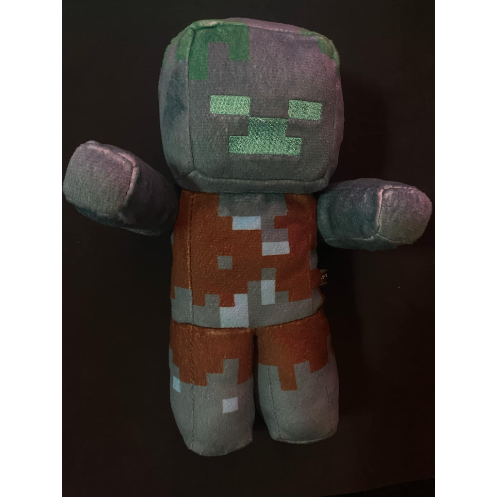 Minecraft Plushie (Drowner)