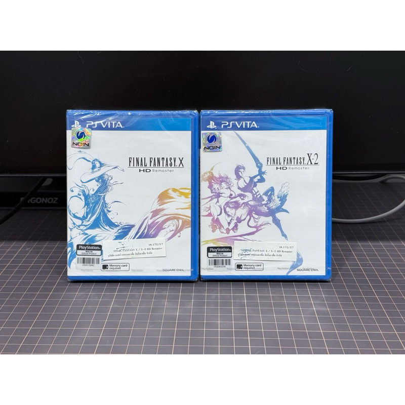 PS VITA Final Fantasy X/X-2 Zone 3 มือ1