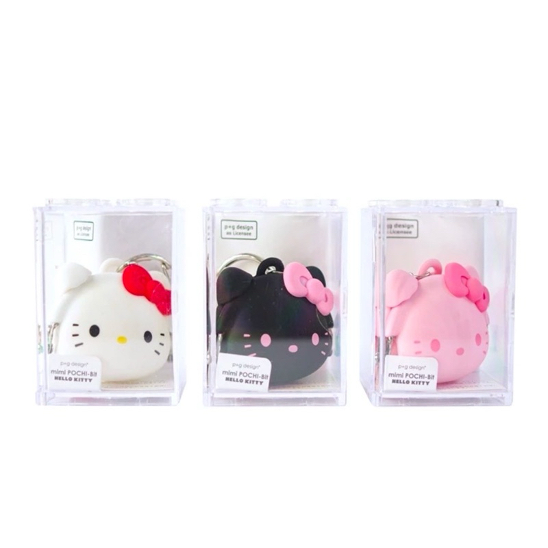 JAPANAHOLICES hello kitty silicone bag