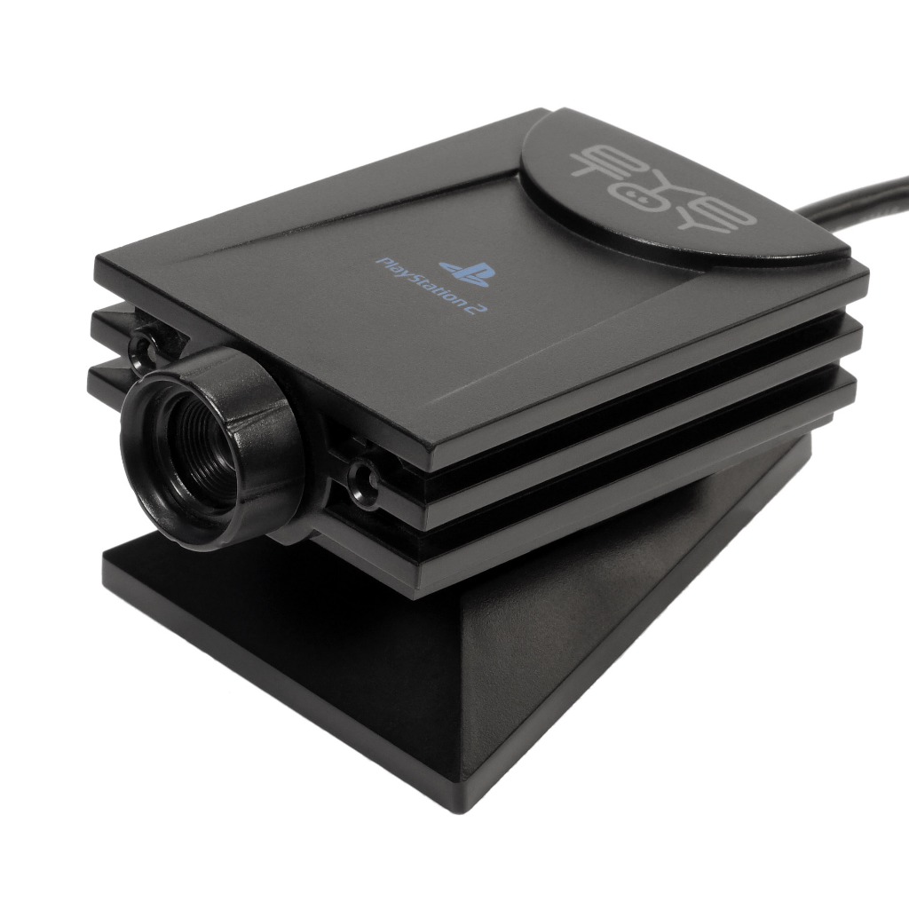 OFFICIAL PS2 PLAYSTATION 2 EYETOY CAMERA (USED) กล้องเล่นเกมสำหรับ PS2 ของแท้ !!