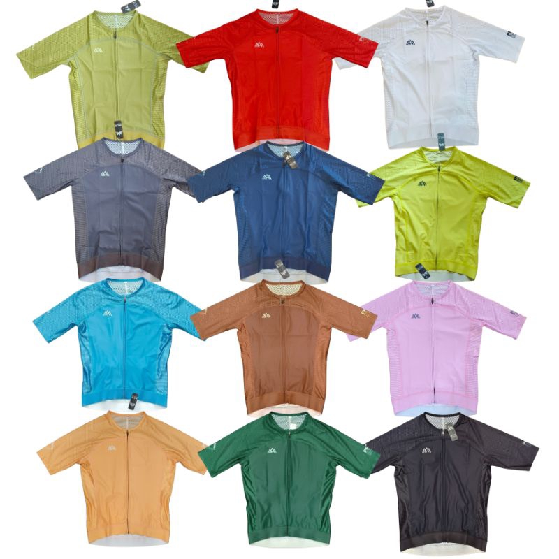 MALT รุ่น Pro​ HP เสื้อจักรยาน​ สีพื้น Cycling Jersey​