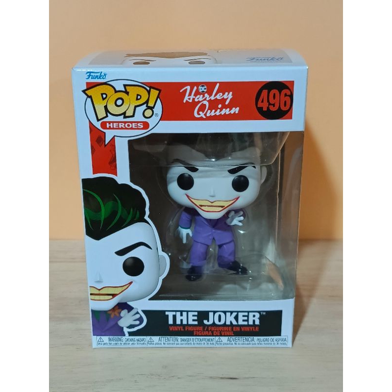 Funko Pop! : Harley Quinn - The Joker [ กล่องสินค้า - 9/10 ]
