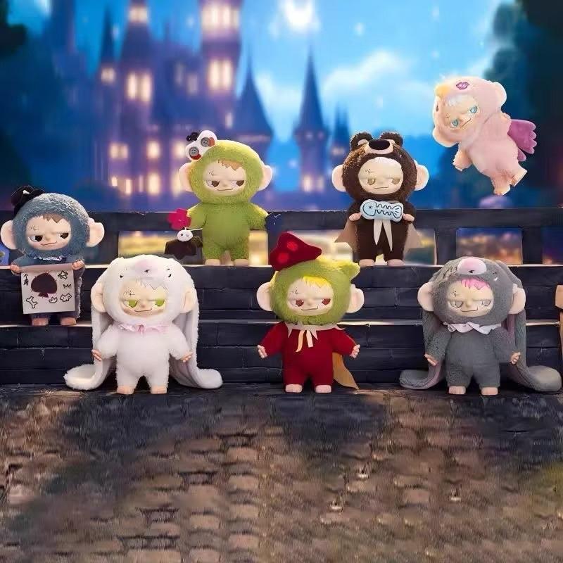 ยกบ็อก PiteNaught Naughty League ลิงพิติน็อต กล่อง จุ่ม  ลุ้น SECRET  (พร้อมส่งในไทย) / ร้านของเล่นส