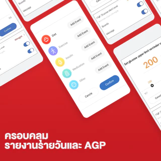 Sinocare iCan CGM [X2] เครื่องวัดระดับน้ําตาลในเลือดแบบต่อเนื่อง ตรวจได้15วัน โดยไม่ต้องเจาะปลายนิ้ว รู้ผลตรวจทุกๆ3นาที