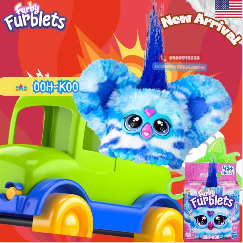 Furby furblet สีฟ้า ohh-kooพร้อมส่งล่ะจ้า