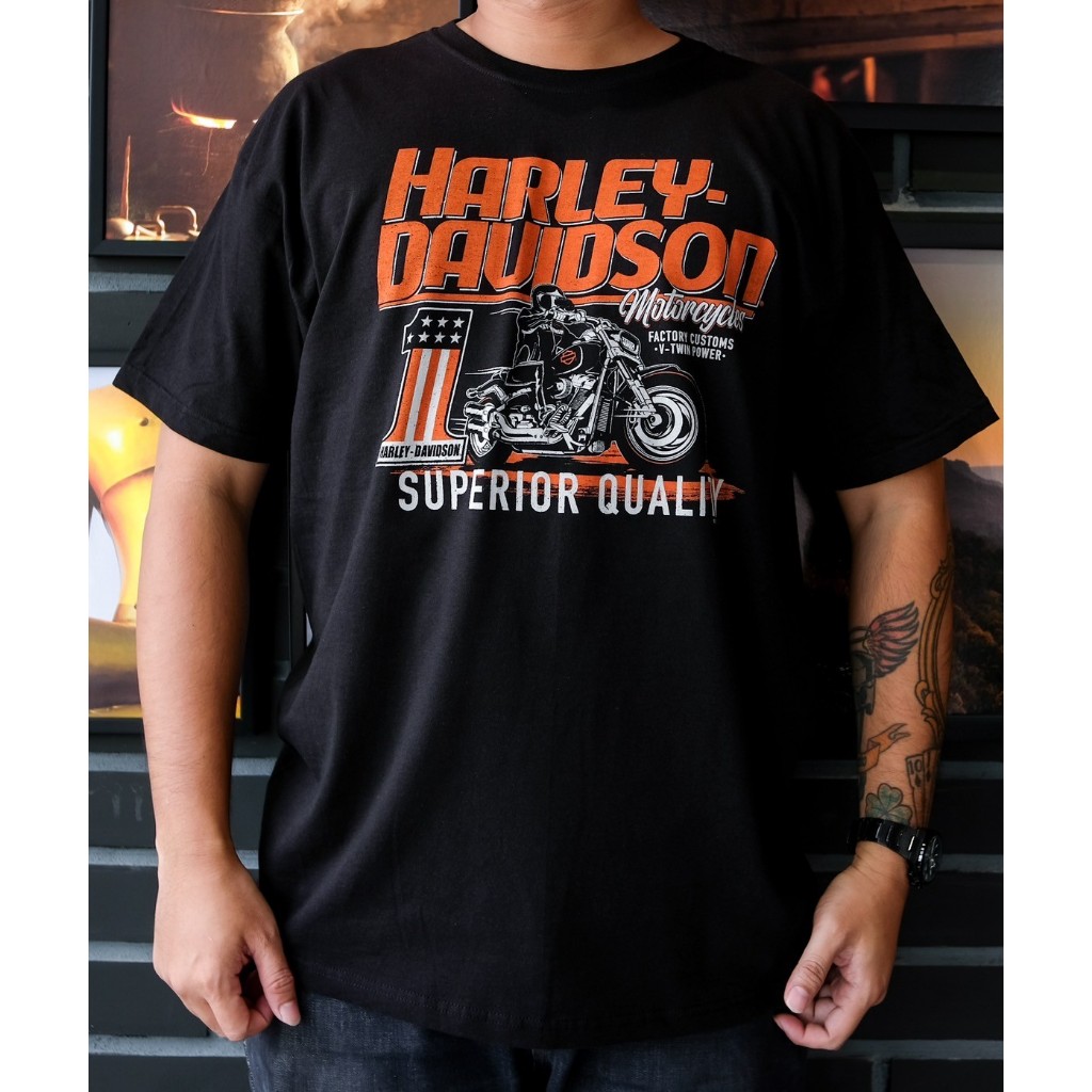 ❗️SALE ❗️เสื้อยืดลิขสิทธิ์แท้ HARLEY-DAVIDSON OF UBON RATCHATHANI - PACESETTER