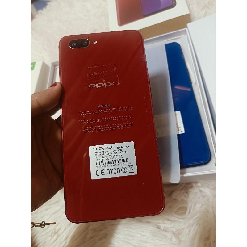 โทรศัพท์oppo a3sมือ1